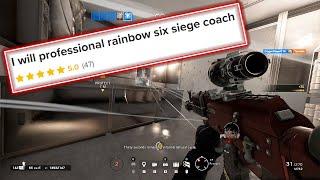 I hired a TOP 50 Rainbow Six Siege player as a Coach on Fiverr and here's what happened