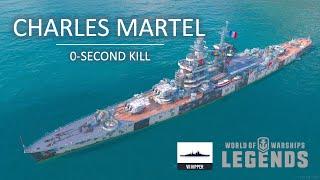 Charles Martel - 0-Second Kill (World of Warships: Legends Xbox SX)