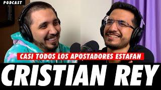 CASI TODOS LOS APOSTADORES ESTAFAN / REALIDAD #64 - CRISTIAN REY