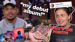 "Debut" Albums Are Going Extinct