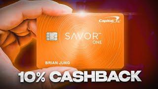 The BEST No Annual Fee Credit Card (10% Cash Back)