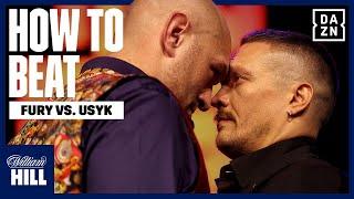 How To Beat: Tyson Fury vs. Oleksandr Usyk