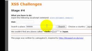 xss (cross site scripting ) filter evasion series stage 4