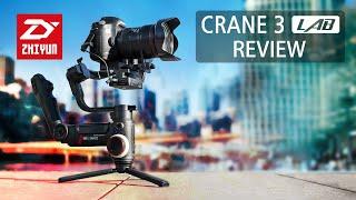 Zhiyun Crane 3 Lab - DSLR Gimbal Review 2019