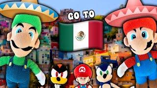 Mario & Luigi Go To Mexico! - CES Movie
