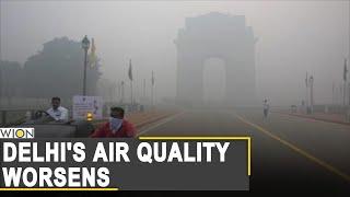 Air pollution doubles in Delhi amid festival season | India News | World News | WION News