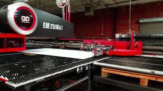 Amada Turret Machine in Action