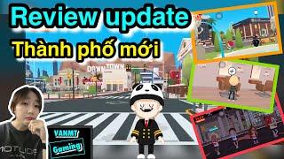 Review cập nhật thành phố play together vanmt gaming