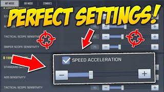 How to find your PERFECT SENSITIVITY! Call of Duty Mobile