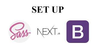 How to set up bootstrap5 sass with NextJS