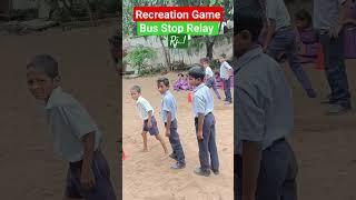 #recreation #game #busstoprelay #5thClass #children #zphs #sape #rj