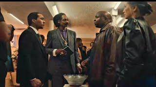 Detectives️‍️ Disrespected Meech & BMF at a Funeral️ (BMF Season 2x07 Clip)