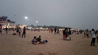 CALANGUTE BEACH EVENING TIME // SUNSHINE TIME // GOA // TOURIST PLACE // GOA // ABHYASANA CHANNEL