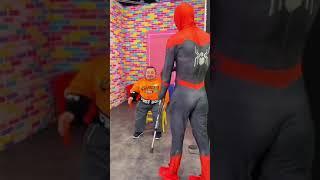 Spiderman does good️#shorts