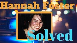 What happened to Hannah Foster |  SOLVED | ASMR True Crime #ASMR
