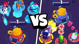 Who Can Turret Dive FASTEST in Brawl Stars!?  (satisfying)