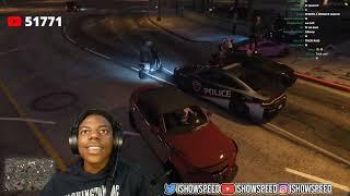 ISHOWSPEED GETS BANNED ON GTA RP!!!