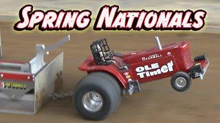 RC Tractor pulling Spring Nationals