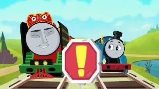 No Power, No Problem! | Thomas & Friends: All Engines Go! | Kids Cartoons