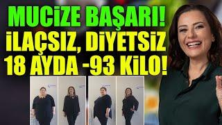 Bu Değişime Çok Şaşıracaksınız! 18 Ayda 93 Kiloyu Nasıl Verdi? | Dr. Ayça Kaya