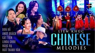 VAN SON  Tình Yêu & Âm Nhạc 35 - Singapore | LK CHINESE MELODIES @VanSonBolero