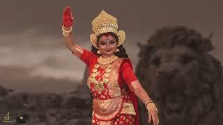 Durga Durga Durgatinashini || Full Dance Cover || Mahalaya 2022