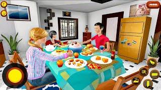 Virtual Dad Simulator - Happy Family Life - Android Gameplay
