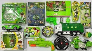 My Latest Cheapest Ben 10 toys Collection, Stunt Car, Helicopter, jumbo Pencil Box, Bike, Watch