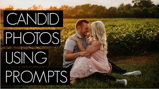 POSING COUPLES FOR AN ENGAGEMENT SESSION // BTS WITH A FULL TIME PHOTOGRAPHER // BEST PROMPTS TO USE