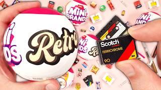 Retro Mini Brands - Opening and Reviewing The First Batch