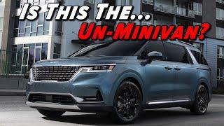 2022 Kia Carnival First Look | Party For 8?