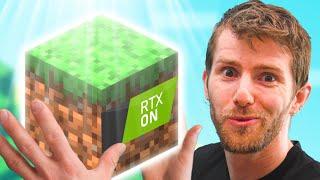 RTX Finally Has a Reason to Exist: Minecraft!