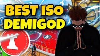 THIS ISO DEMIGOD WILL BREAK NBA 2K22! BEST ISO BUILD + BEST GUARD BUILD NBA 2K22 CURRENT GEN