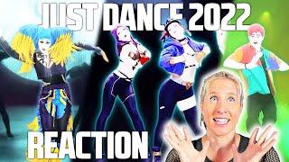 JUST DANCE 2022 TRAILERS REACTION!  (part 4)