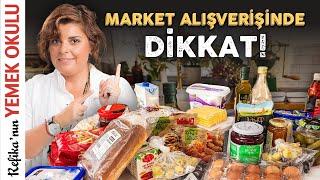 Paketli Gıdalarda Alışveriş Rehberi | Bu İpuçları Başka Yerde Yok! | Doğru Seçimlerle İsrafı Azaltın