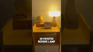 I Designed A Bedside Lamp | Bambu Lab A1 Mini