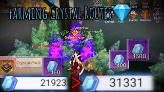 Crystal Farming Get it AS SOON AS POSSIBLE~| Bleach Mobile 3D-Beginner's Guide (1)