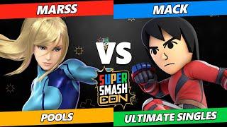 SSC 2023 - Marss (Zero Suit Samus) Vs. Mack (Mii Brawler) Smash Ultimate Tournament