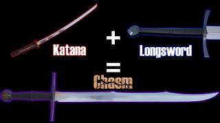 A European katana? This fantasy falchion might just be the perfect blend of the two swords!