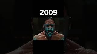 Evolution Of Deadpool, Wolverine, And Human Torch #shorts #evolution