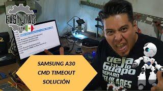 Solución a30 no contecta isp Reason: CMD Timeout Error