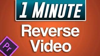 How to Reverse Video in Premiere Pro (Fast Tutorial)