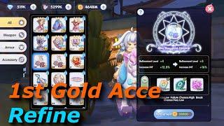 Refine Gold Acce | rox | Ragnarok X: Next Generation