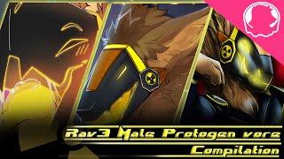 Rav-3 Male Protogen Vore Compilation (sound+)