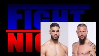 GABRIEL BONFIM VS NICOLAS DALBY