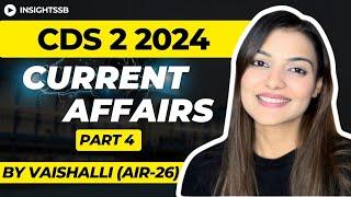 June Current Affairs For CDS NDA CAPF | CDS 2 2024 Defence Current Affairs