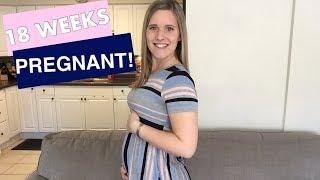 18 WEEK PREGNANCY UPDATE! | SECOND TRIMESTER