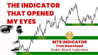Order Block Indicator for MT5