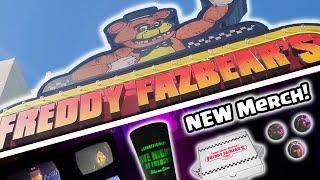 Freddy Fazbears Pizza & Merch! | FNAF Movie Promo Pop Up