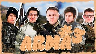 ARMA: RP #3 -  STIHLI JSME UTÉCT? - KeX Crew